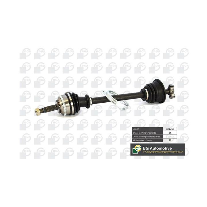 Pusašis BGA DS7301LA