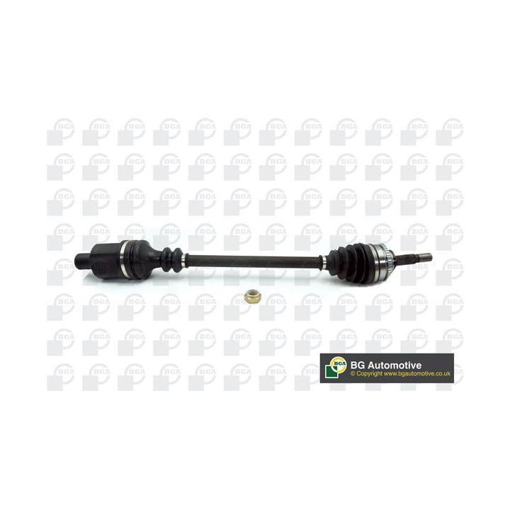 Pusašis BGA DS7302RA