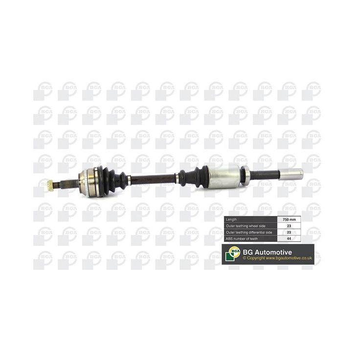 Pusašis BGA DS7303RA