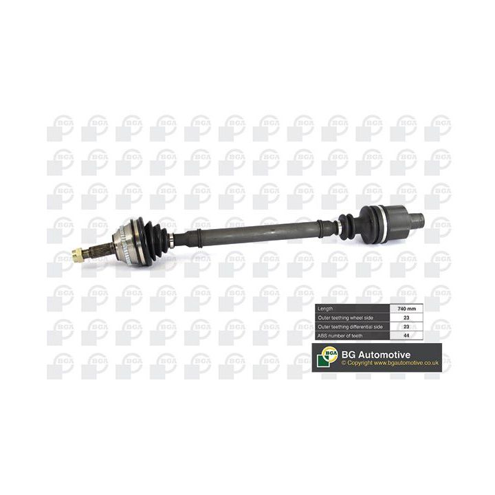 Pusašis BGA DS7317RA