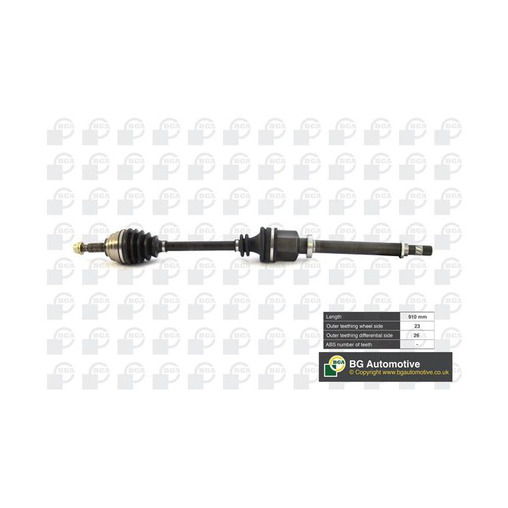 Pusašis BGA DS7332RA