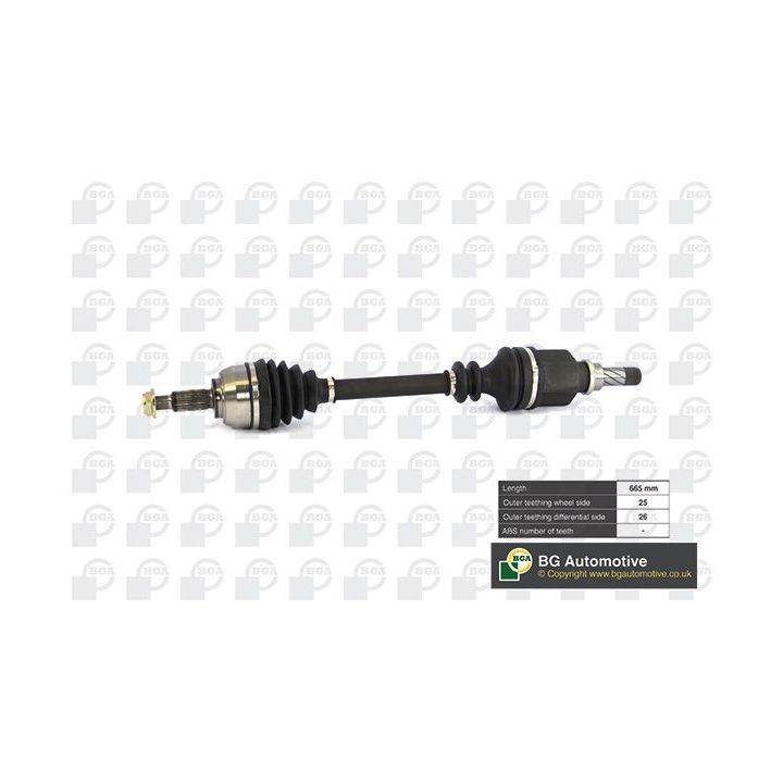 Pusašis BGA DS7349L