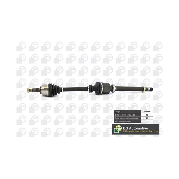 Pusašis BGA DS7349R