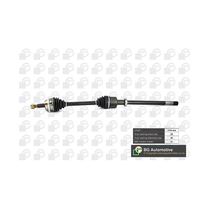 Pusašis BGA DS7352R