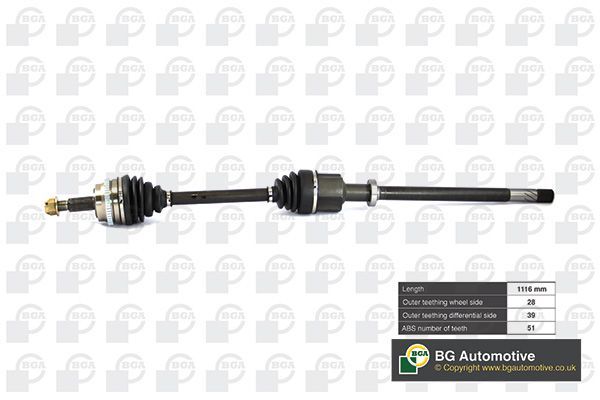 Pusašis BGA DS7352R