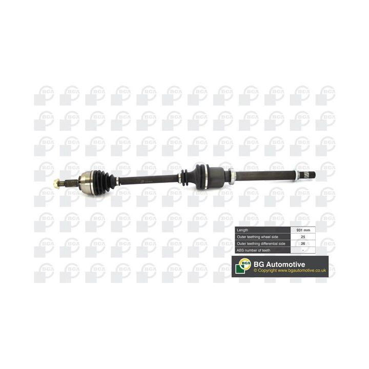 Pusašis BGA DS7356R