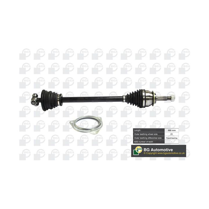 Pusašis BGA DS7360L