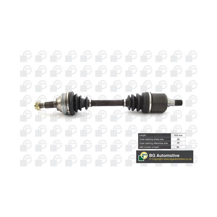 Pusašis BGA DS7503A