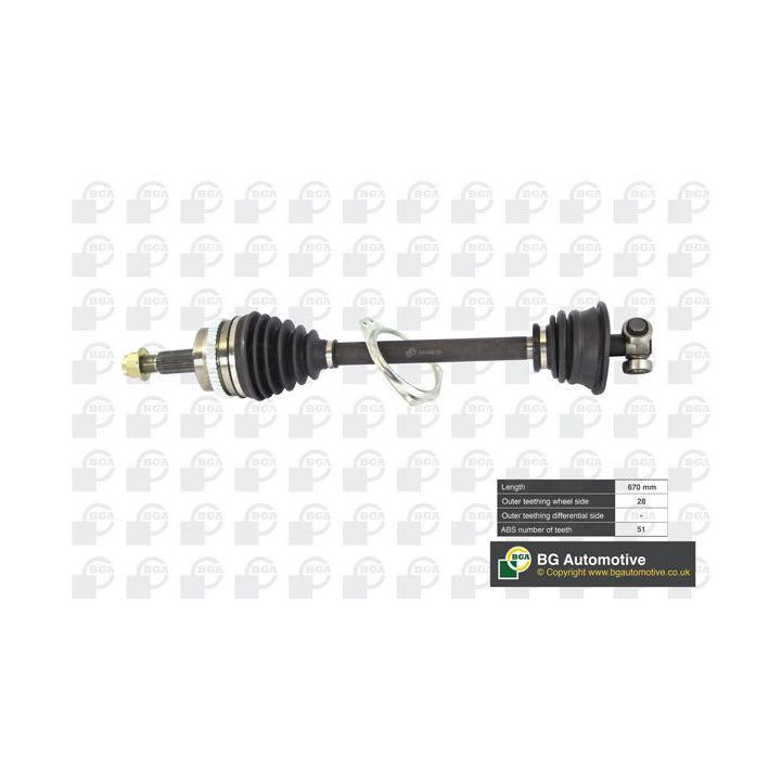 Pusašis BGA DS9510LA