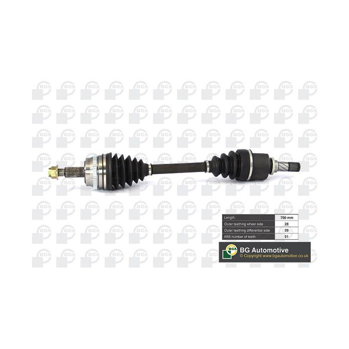 Pusašis BGA DS9528L