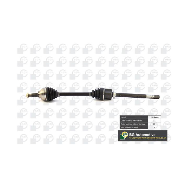 Pusašis BGA DS9529R