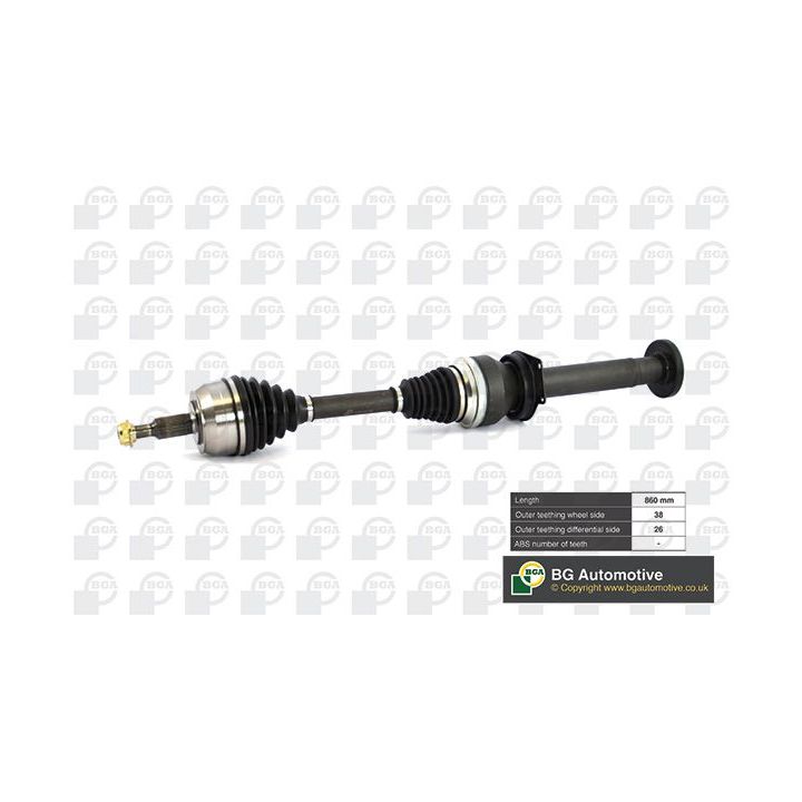 Pusašis BGA DS9640R