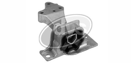 Variklio montavimas DYS 71-04576