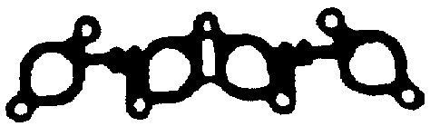 Tarpiklis, išleidimo kolektorius BGA MG2377