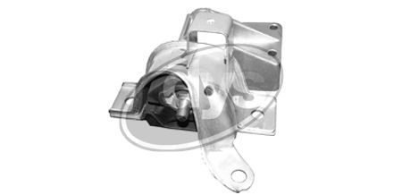 Variklio montavimas DYS 71-22215