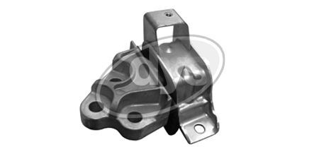 Variklio montavimas DYS 71-22255