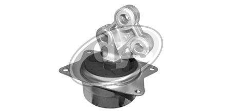 Variklio montavimas DYS 71-22468