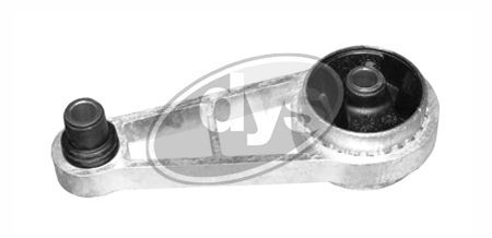 Variklio montavimas DYS 71-22544