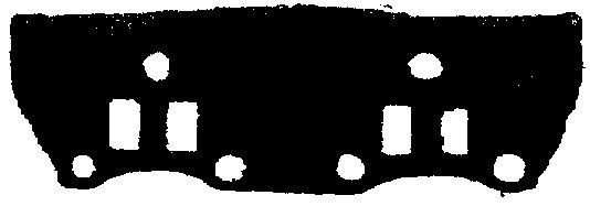 Tarpiklis, išleidimo kolektorius BGA MG8387