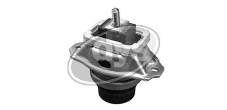 Variklio montavimas DYS 71-24551