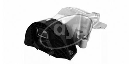 Variklio montavimas DYS 71-25868