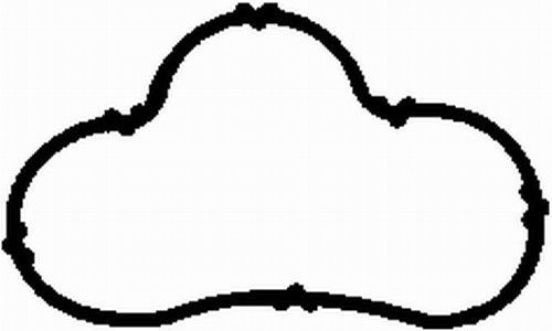 Tarpiklis, įsiurbimo kolektorius BGA MG0523