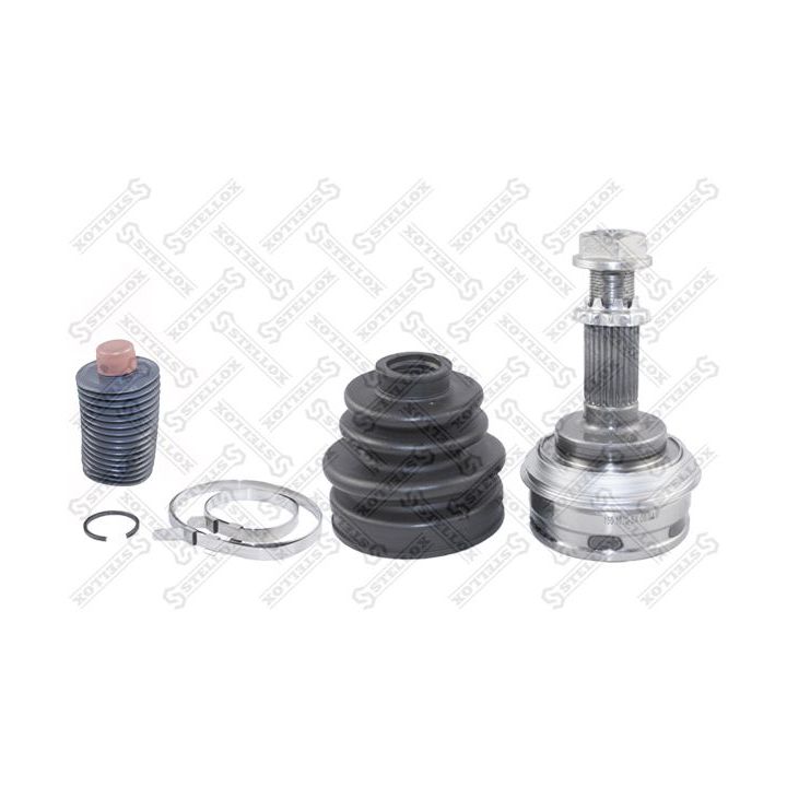 Jungčių komplektas, kardaninis velenas STELLOX 150 1070-SX