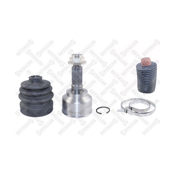 Jungčių komplektas, kardaninis velenas STELLOX 150 1135-SX