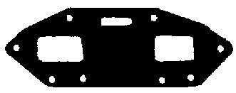 Tarpiklis, įsiurbimo kolektorius BGA MG2344