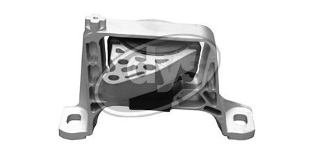 Variklio montavimas DYS 71-27409