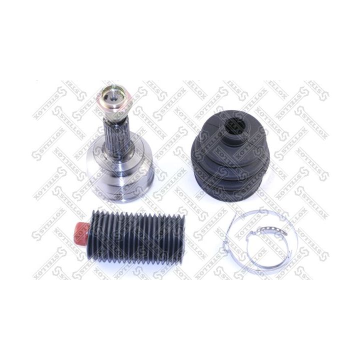 Jungčių komplektas, kardaninis velenas STELLOX 150 1171-SX