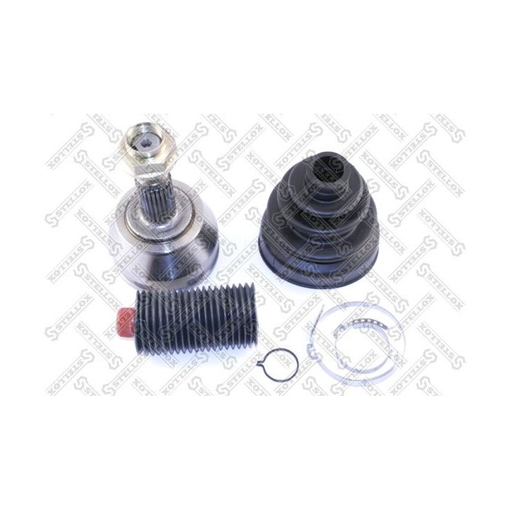 Jungčių komplektas, kardaninis velenas STELLOX 150 1211-SX