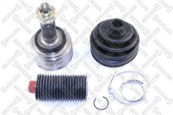 Jungčių komplektas, kardaninis velenas STELLOX 150 1220-SX
