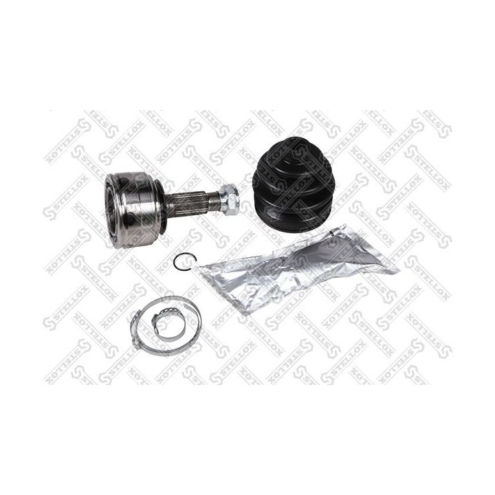 Jungčių komplektas, kardaninis velenas STELLOX 150 1221-SX