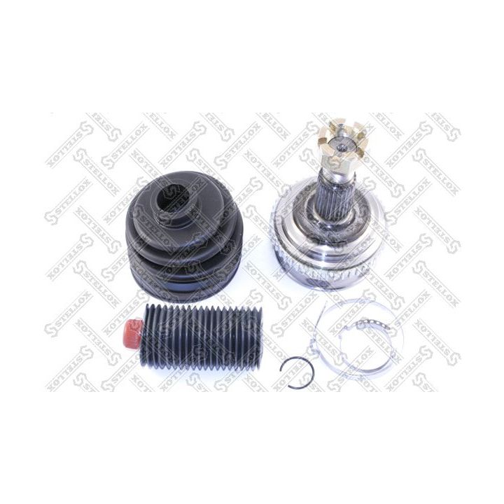 Jungčių komplektas, kardaninis velenas STELLOX 150 1222-SX