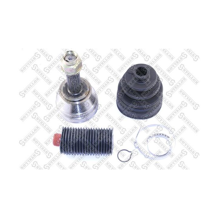 Jungčių komplektas, kardaninis velenas STELLOX 150 1231-SX
