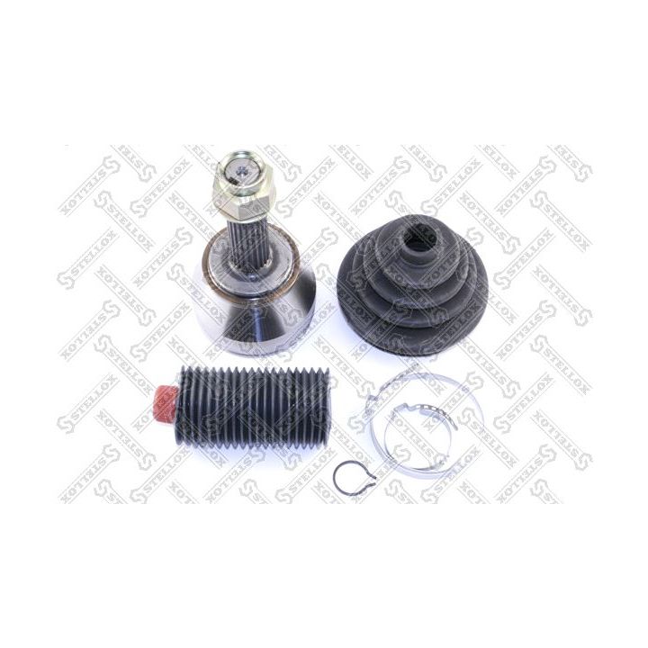 Jungčių komplektas, kardaninis velenas STELLOX 150 1240-SX