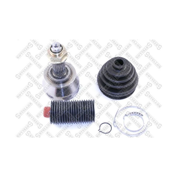 Jungčių komplektas, kardaninis velenas STELLOX 150 1306-SX