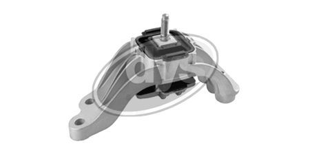 Montavimas, automatinė transmisija DYS 72-03563