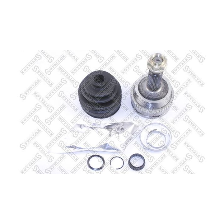 Jungčių komplektas, kardaninis velenas STELLOX 150 1371-SX