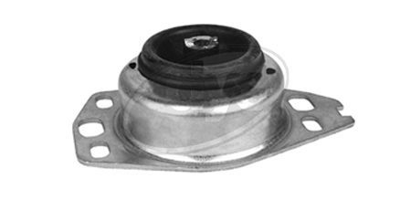 Montavimas, automatinė transmisija DYS 72-22311