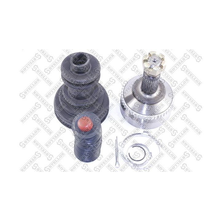 Jungčių komplektas, kardaninis velenas STELLOX 150 1546-SX