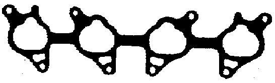 Tarpiklis, įsiurbimo kolektorius BGA MG7306