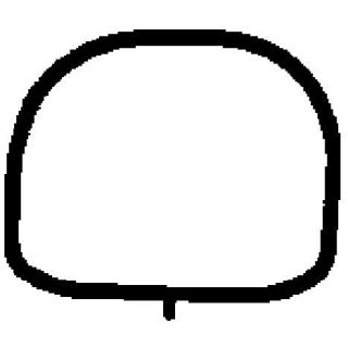 Tarpiklis, įsiurbimo kolektorius BGA MG7554