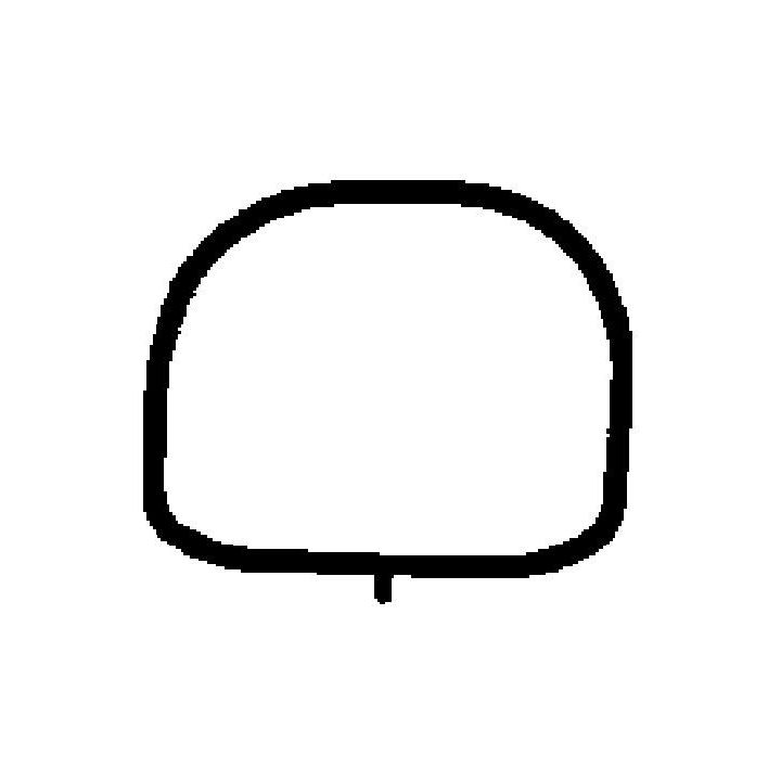 Tarpiklis, įsiurbimo kolektorius BGA MG7554