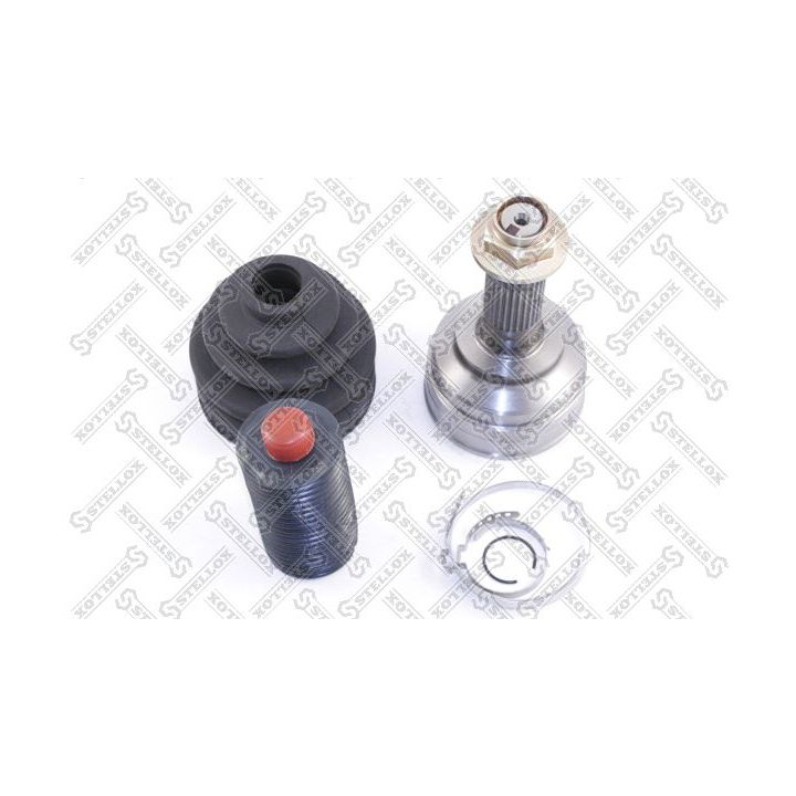 Jungčių komplektas, kardaninis velenas STELLOX 150 1640-SX