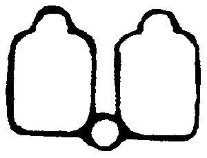 Tarpiklis, įsiurbimo kolektorius BGA MG8369