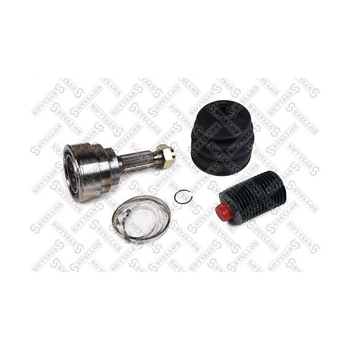 Jungčių komplektas, kardaninis velenas STELLOX 150 1680-SX