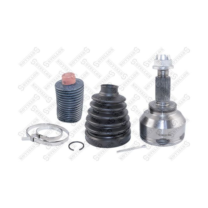 Jungčių komplektas, kardaninis velenas STELLOX 150 1681-SX