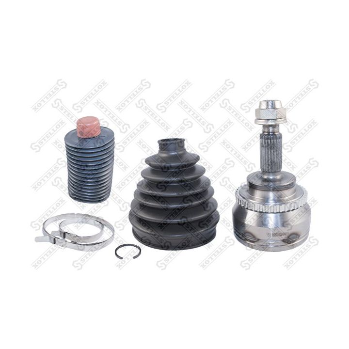 Jungčių komplektas, kardaninis velenas STELLOX 150 1683-SX